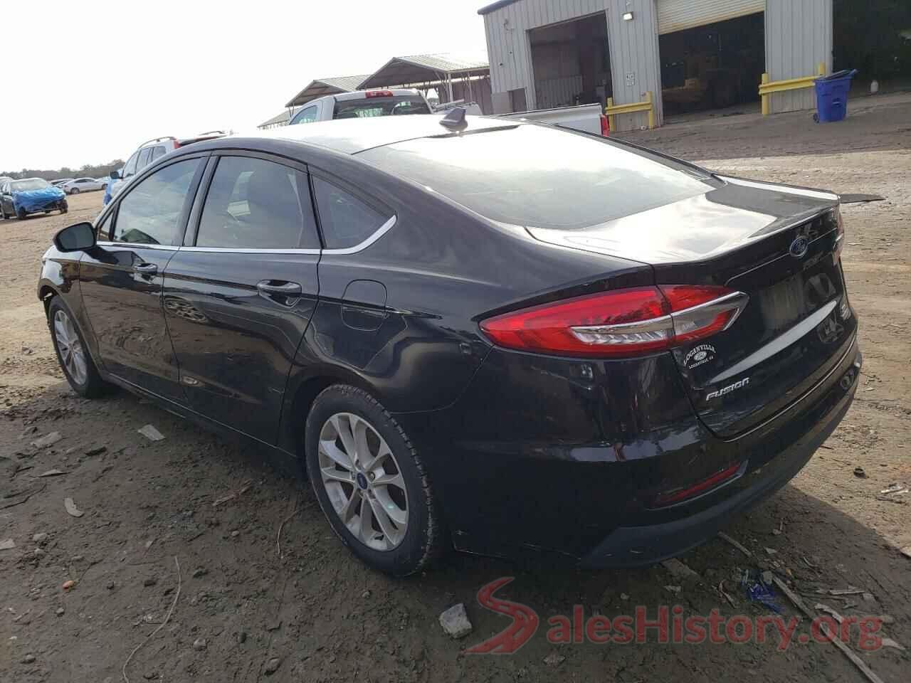 3FA6P0HD5KR126988 2019 FORD FUSION