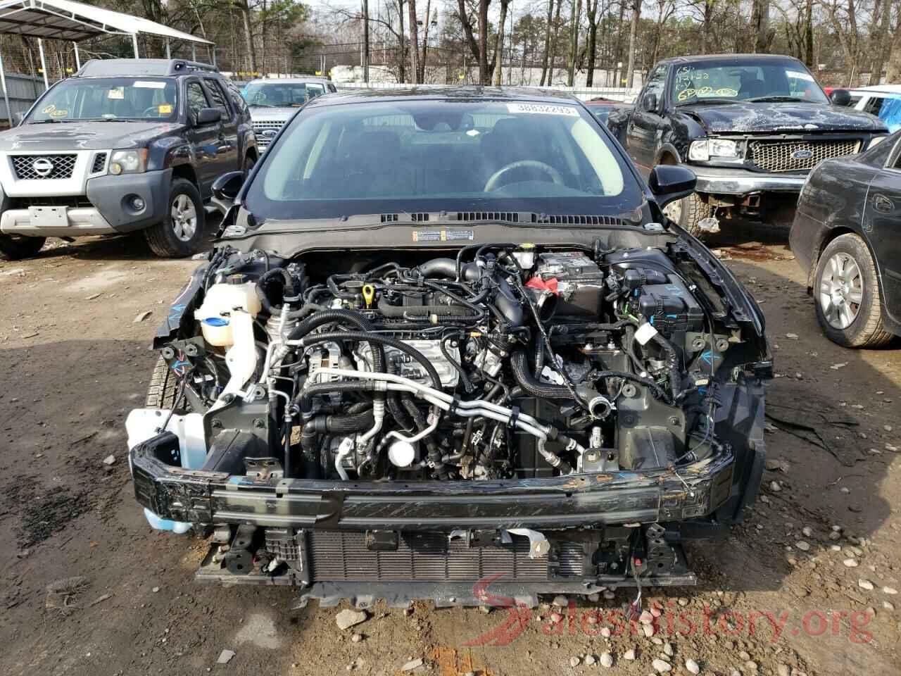 3FA6P0HD5KR126988 2019 FORD FUSION