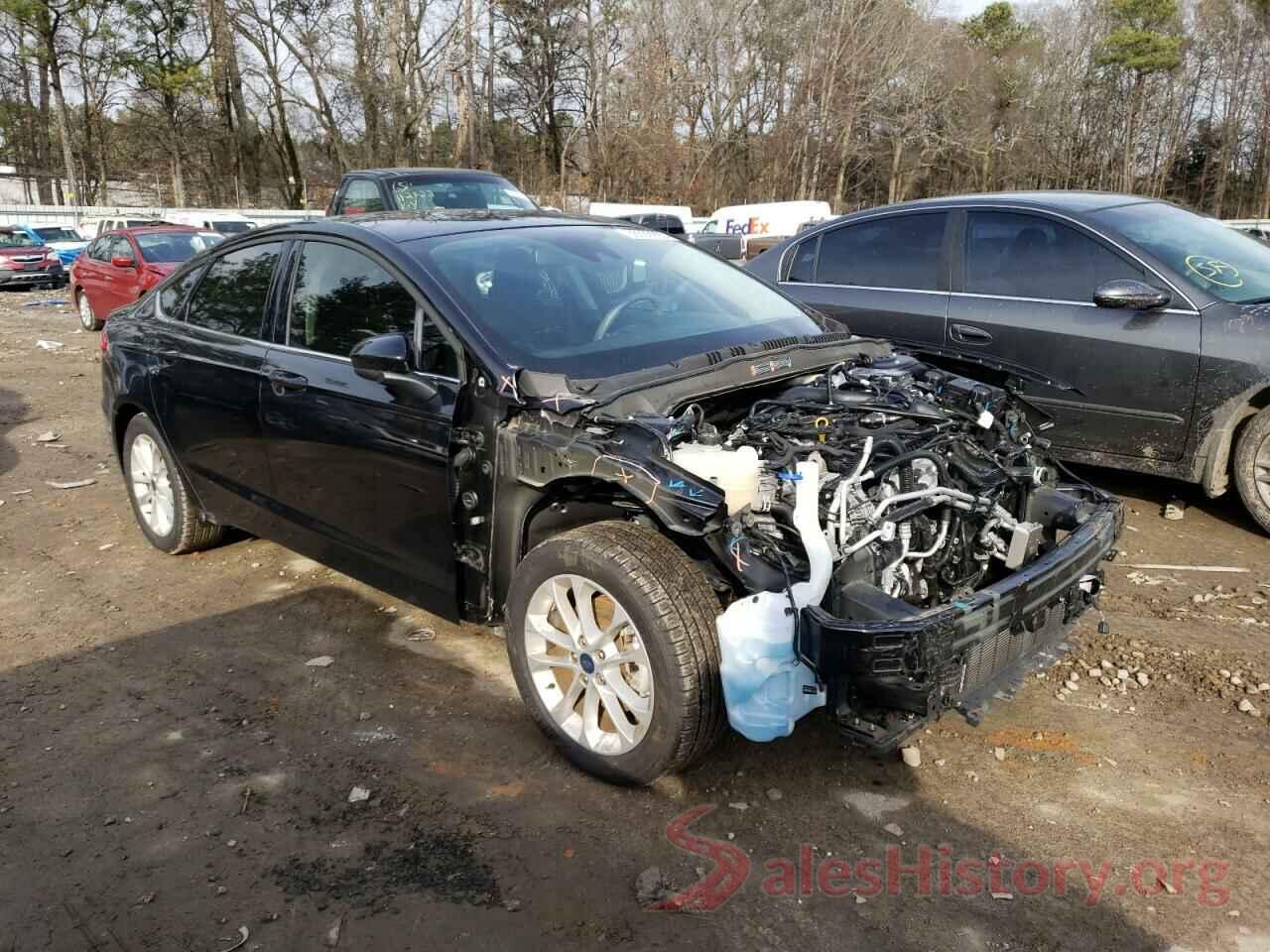 3FA6P0HD5KR126988 2019 FORD FUSION