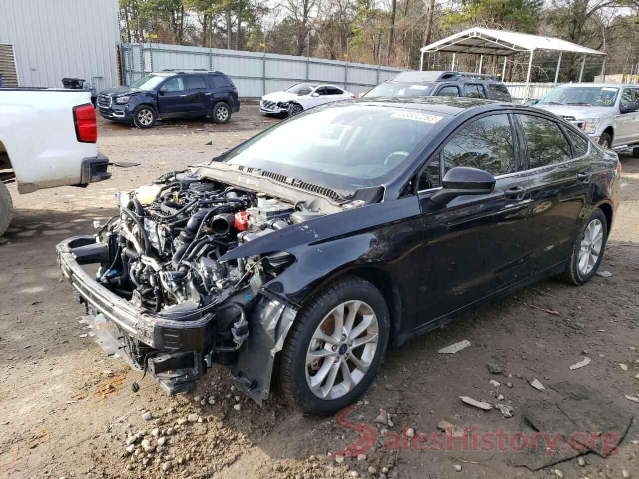 3FA6P0HD5KR126988 2019 FORD FUSION