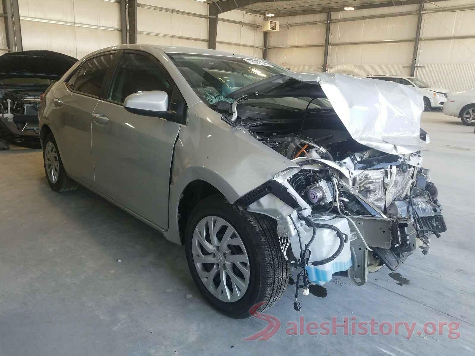 5YFBURHE4JP845264 2018 TOYOTA COROLLA