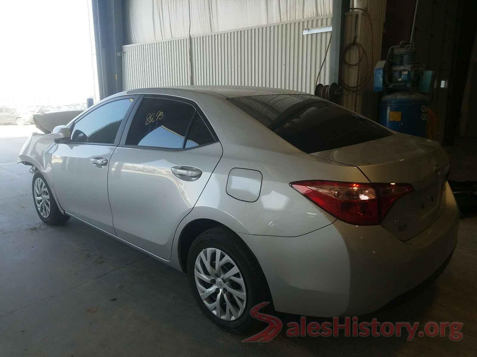 5YFBURHE4JP845264 2018 TOYOTA COROLLA