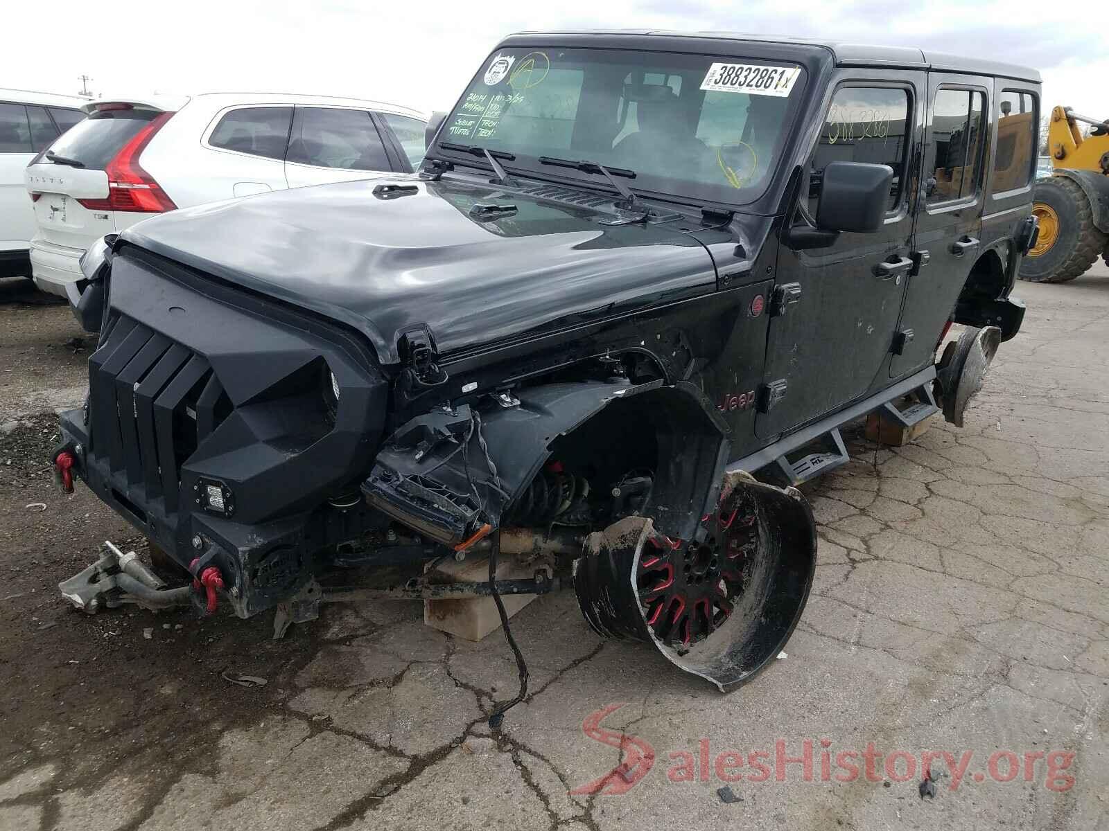 1C4HJXFG4JW314794 2018 JEEP WRANGLER