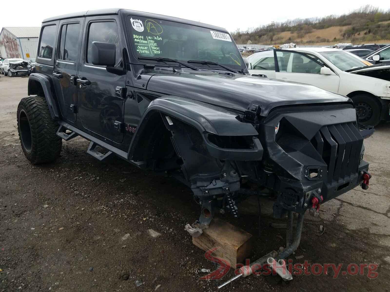 1C4HJXFG4JW314794 2018 JEEP WRANGLER