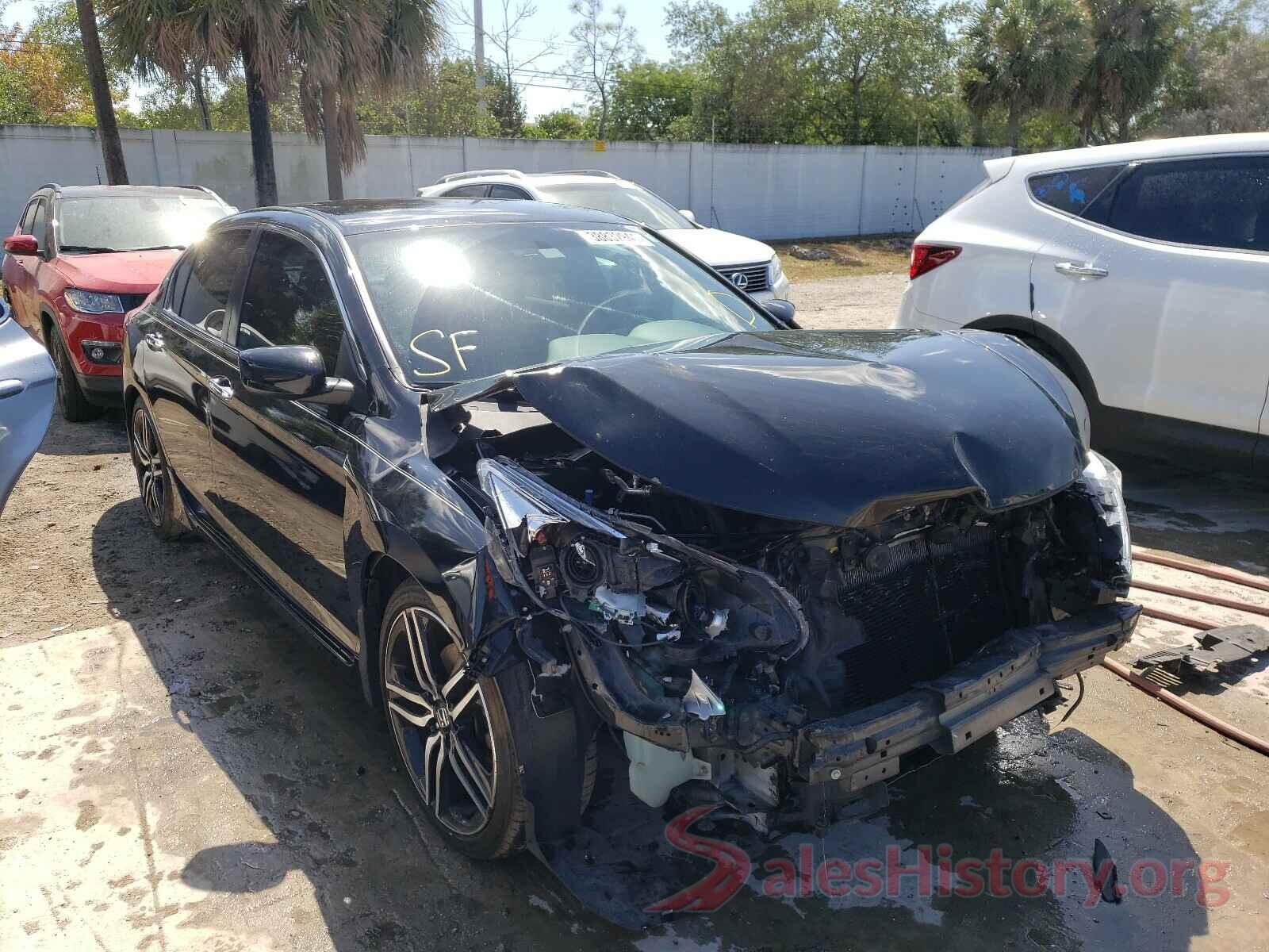 1HGCR2F50GA190809 2016 HONDA ACCORD