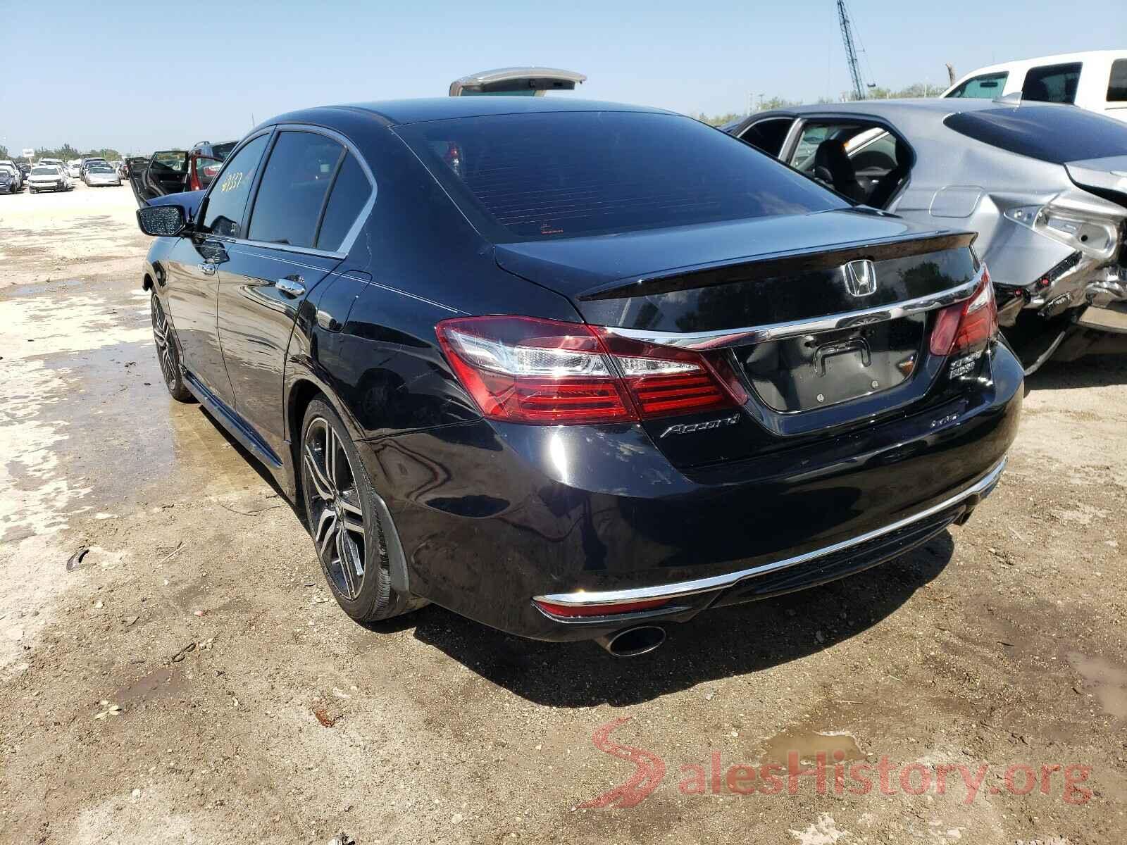 1HGCR2F50GA190809 2016 HONDA ACCORD