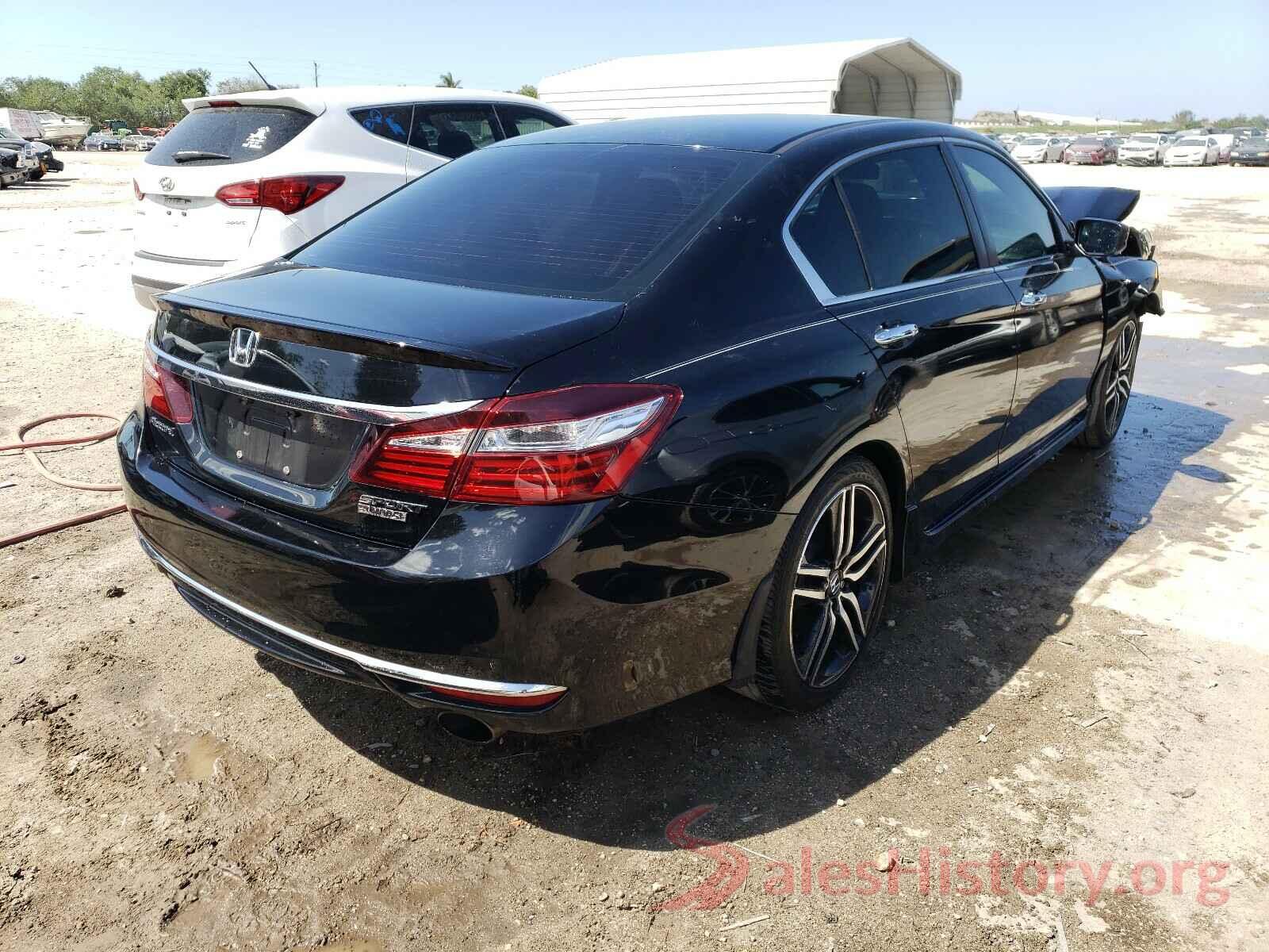 1HGCR2F50GA190809 2016 HONDA ACCORD