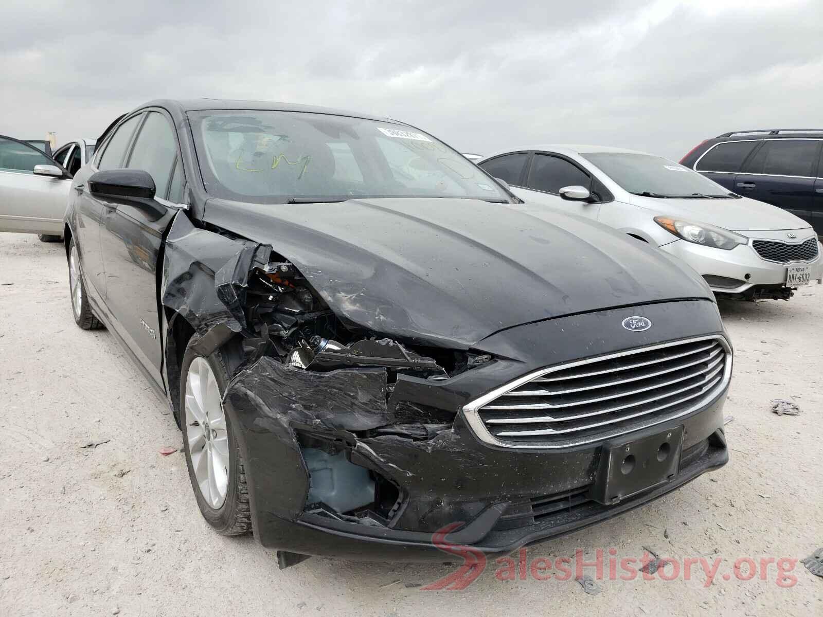 3FA6P0LU0KR110088 2019 FORD FUSION