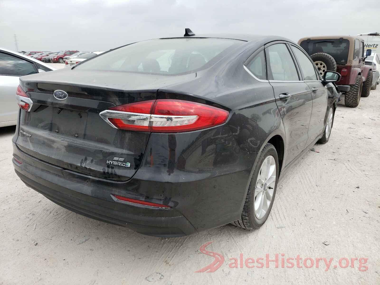 3FA6P0LU0KR110088 2019 FORD FUSION