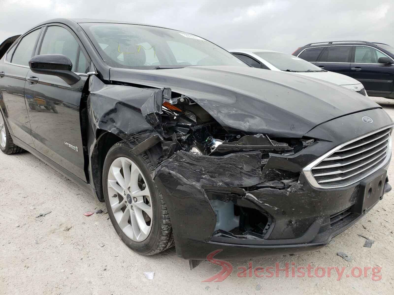 3FA6P0LU0KR110088 2019 FORD FUSION