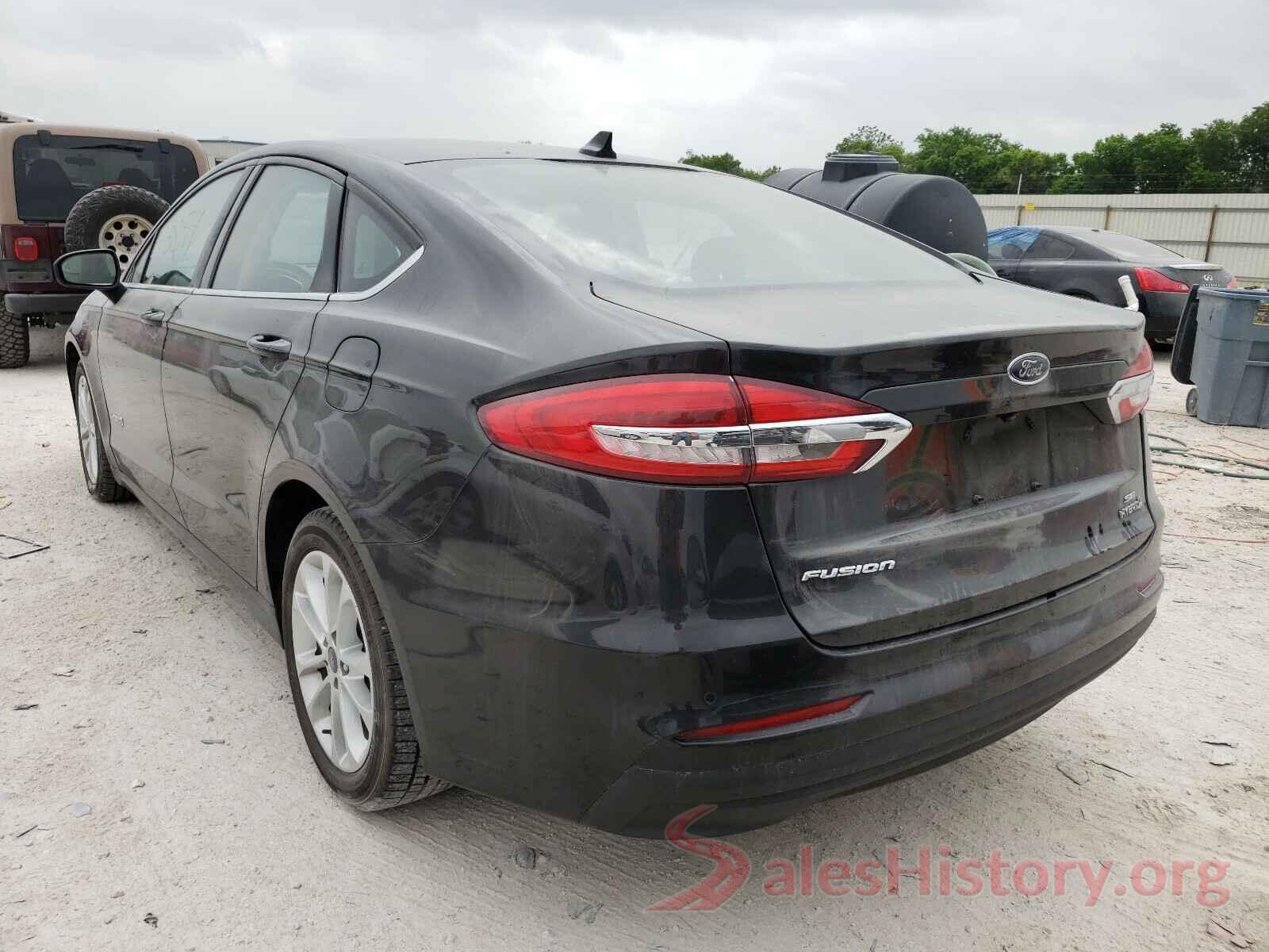 3FA6P0LU0KR110088 2019 FORD FUSION