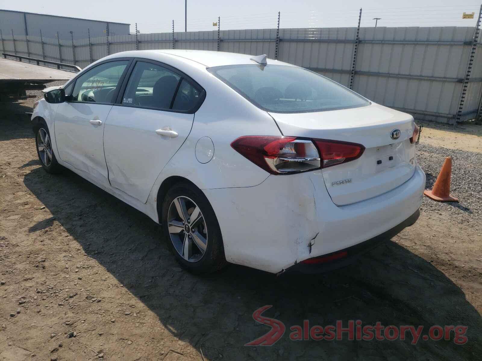 3KPFL4A79JE172251 2018 KIA FORTE