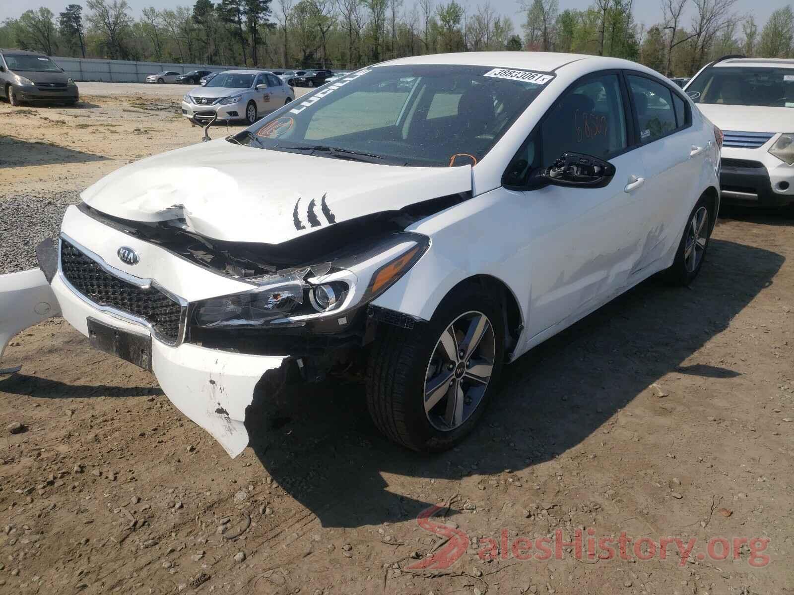 3KPFL4A79JE172251 2018 KIA FORTE