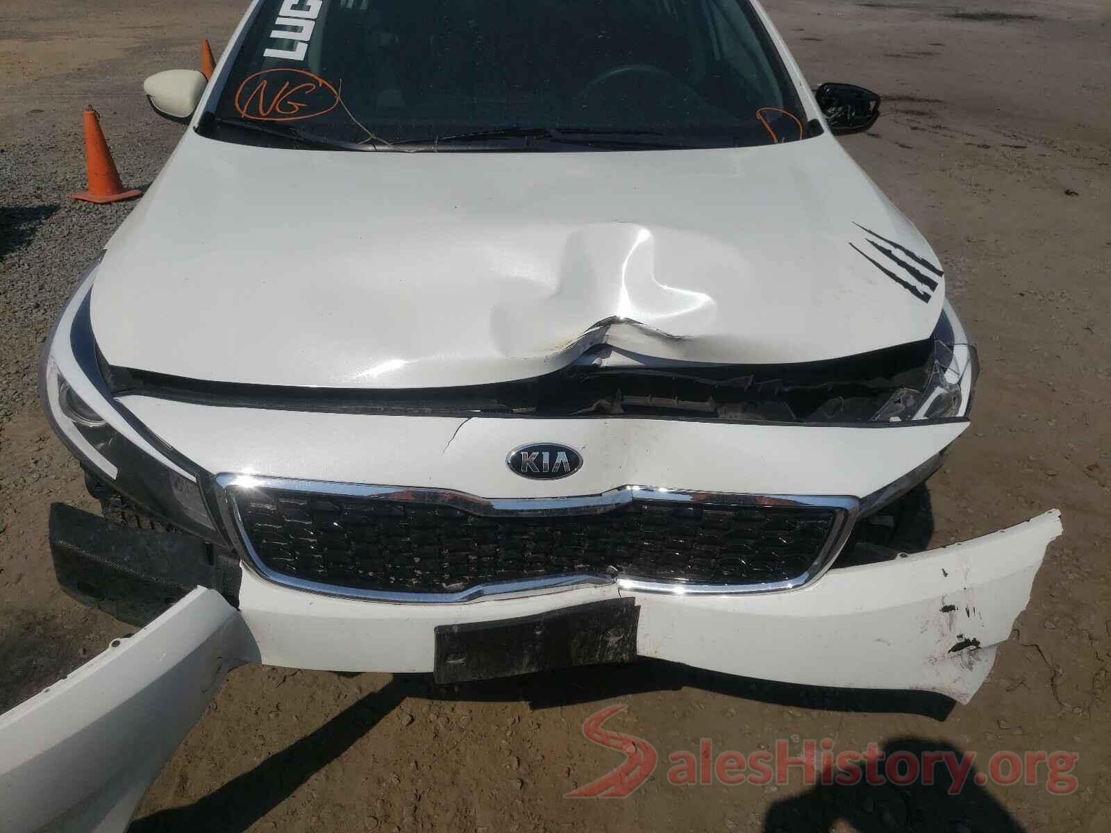 3KPFL4A79JE172251 2018 KIA FORTE