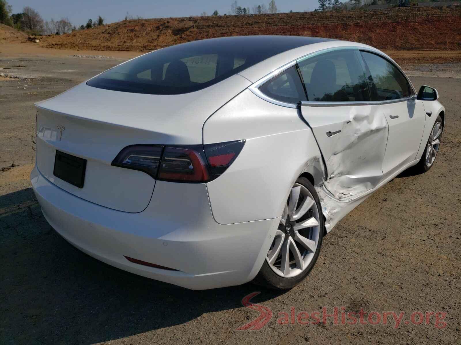 5YJ3E1EA2LF783883 2020 TESLA MODEL 3