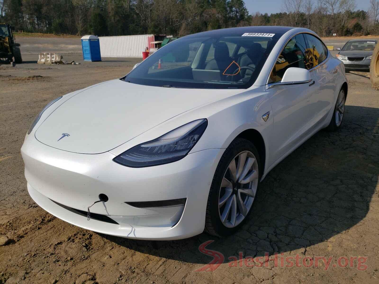 5YJ3E1EA2LF783883 2020 TESLA MODEL 3