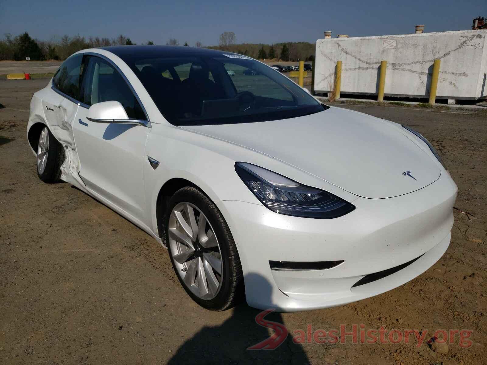 5YJ3E1EA2LF783883 2020 TESLA MODEL 3