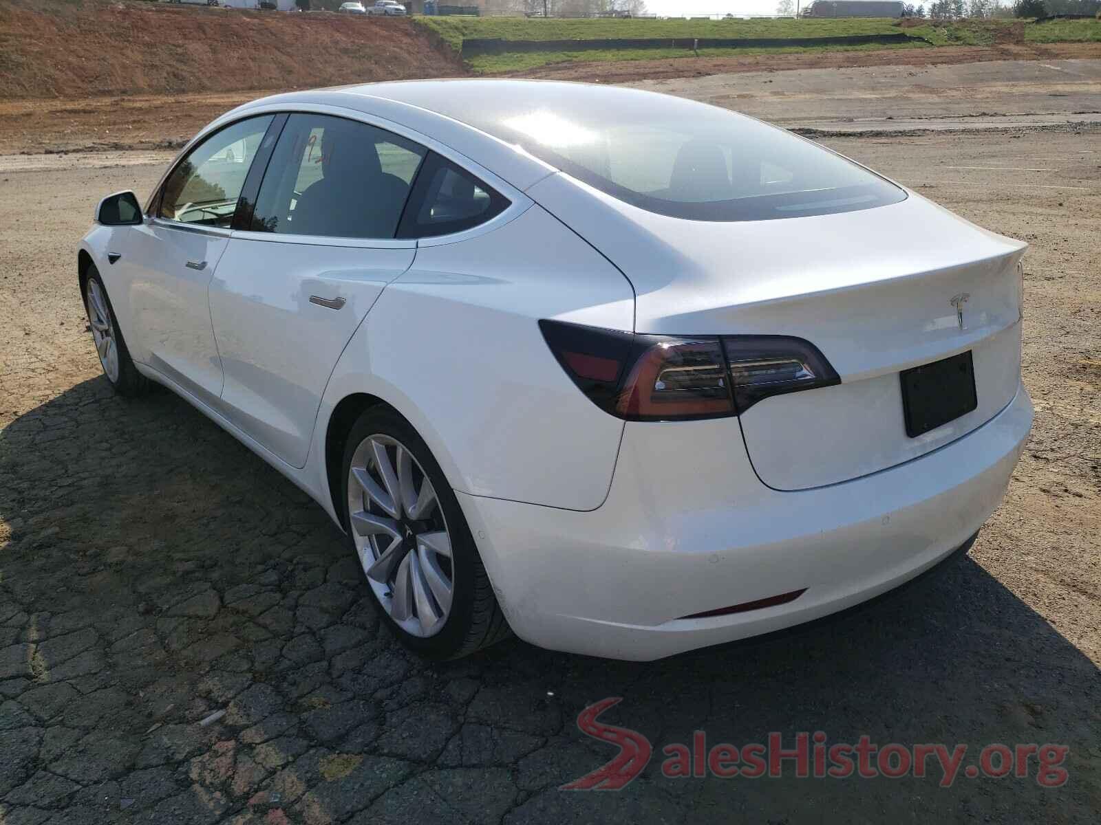 5YJ3E1EA2LF783883 2020 TESLA MODEL 3