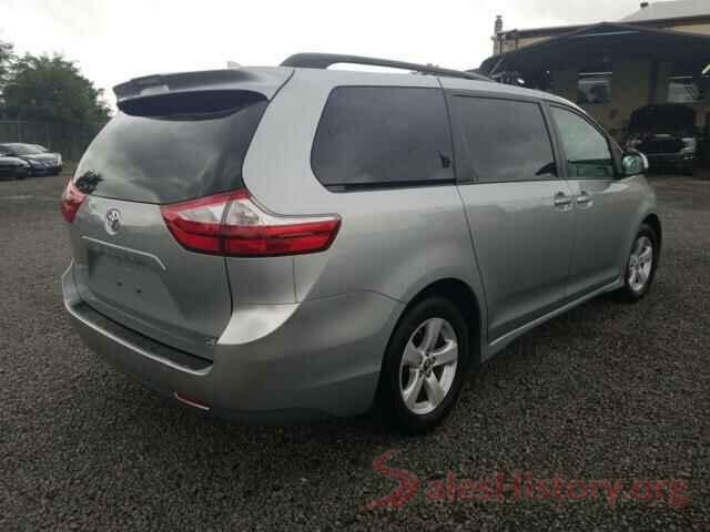 5TDKZ3DC1KS012338 2019 TOYOTA SIENNA