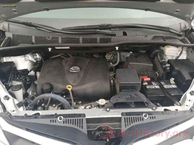 5TDKZ3DC1KS012338 2019 TOYOTA SIENNA