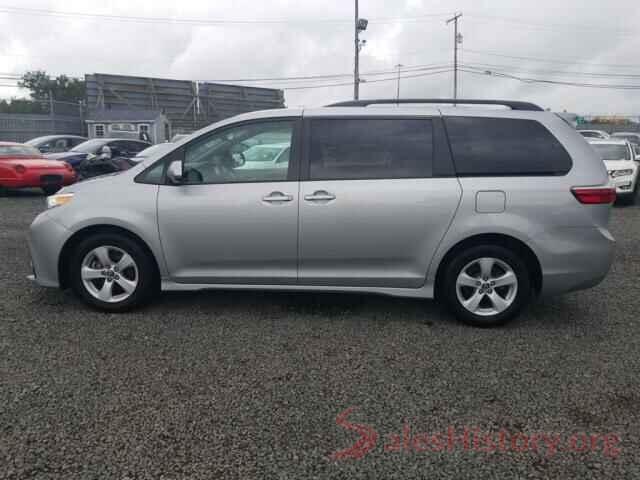 5TDKZ3DC1KS012338 2019 TOYOTA SIENNA