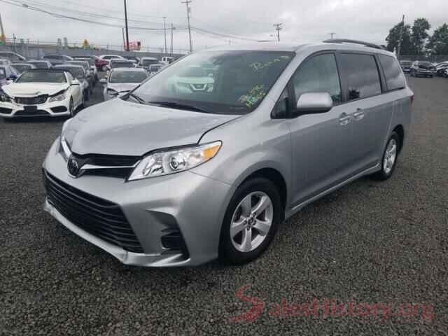 5TDKZ3DC1KS012338 2019 TOYOTA SIENNA