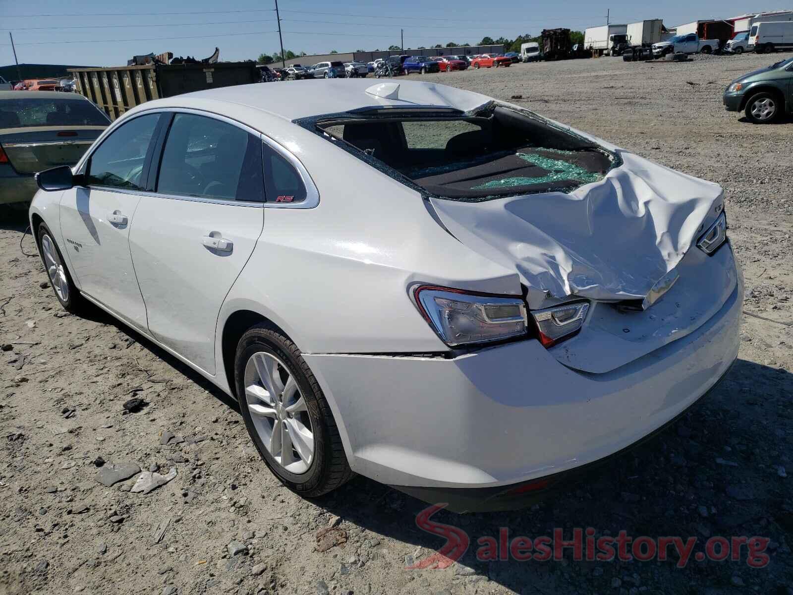 1G1ZD5ST9JF150664 2018 CHEVROLET MALIBU