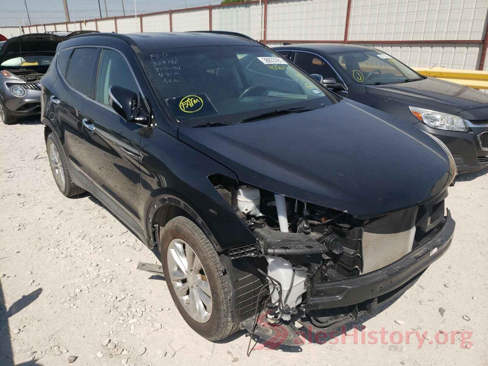 5XYZU4LA6HG432671 2017 HYUNDAI SANTA FE