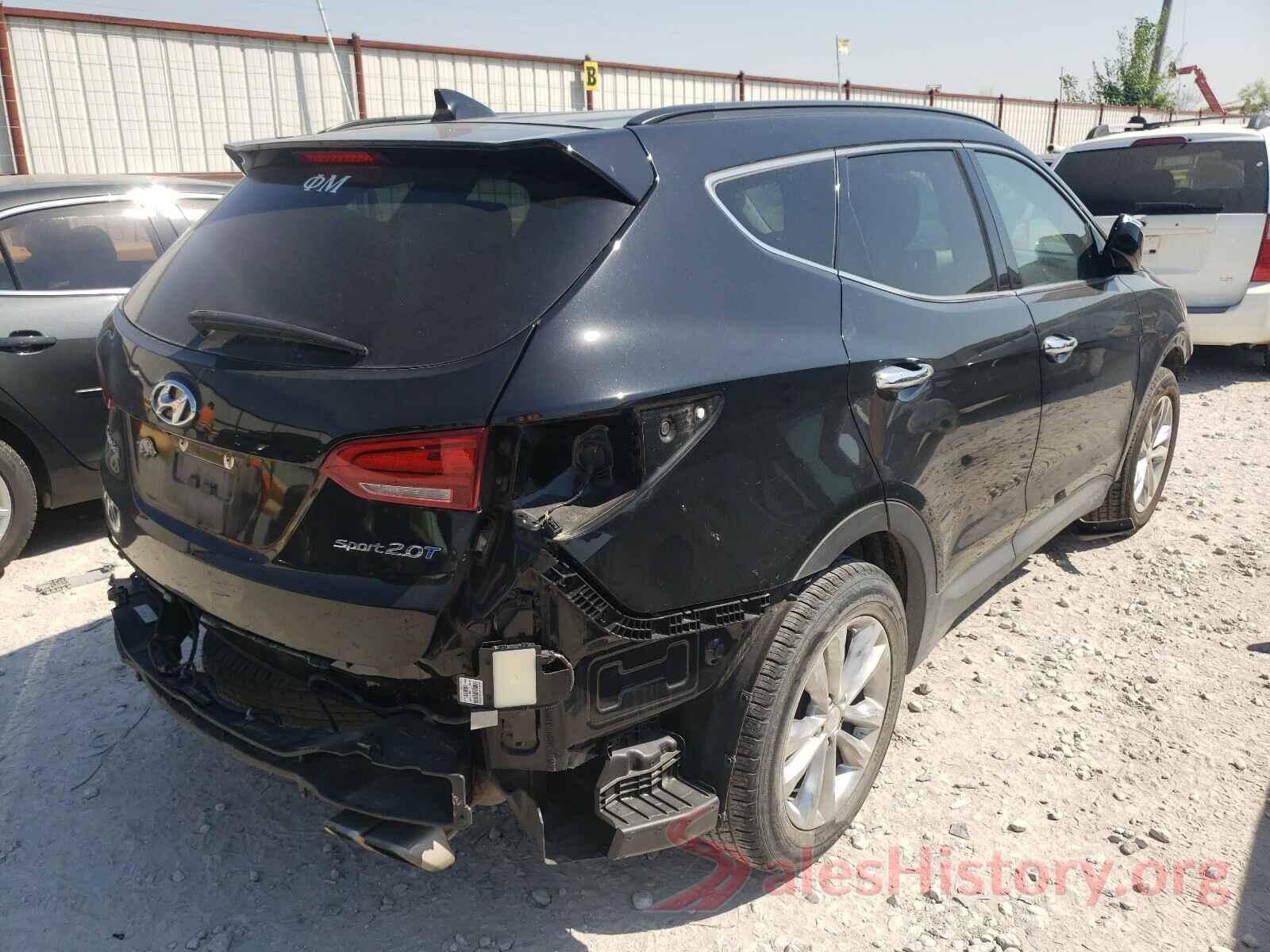 5XYZU4LA6HG432671 2017 HYUNDAI SANTA FE