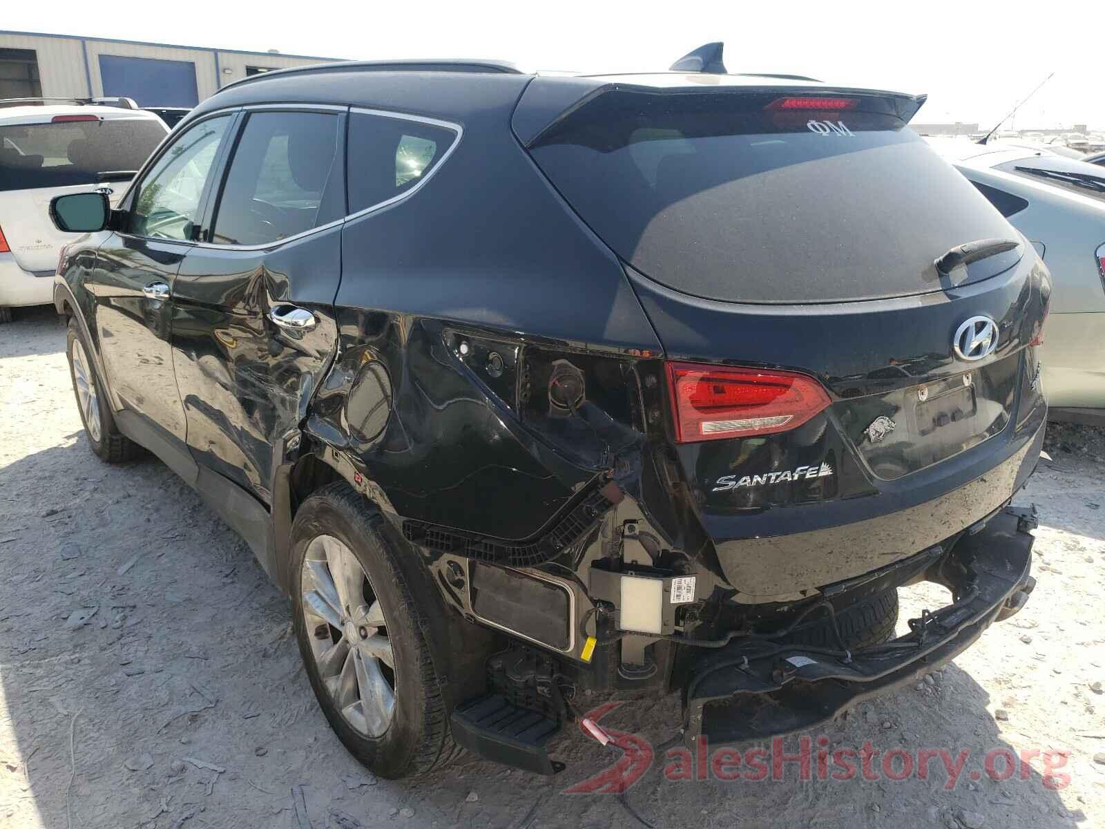 5XYZU4LA6HG432671 2017 HYUNDAI SANTA FE