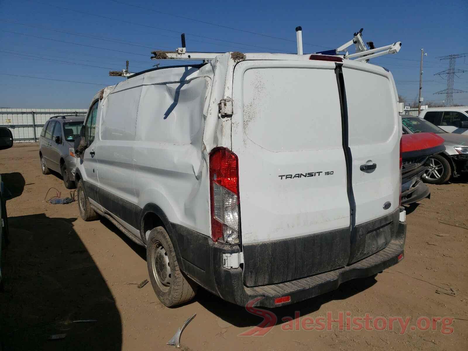 1FTYE1ZM6KKB63629 2019 FORD TRANSIT CO