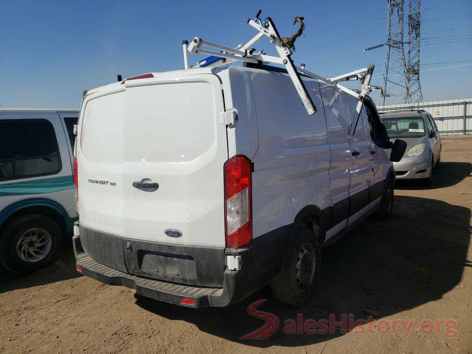 1FTYE1ZM6KKB63629 2019 FORD TRANSIT CO