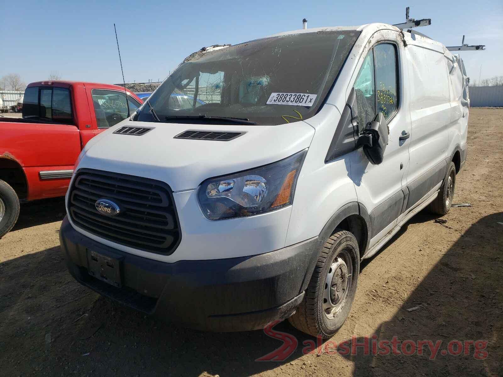 1FTYE1ZM6KKB63629 2019 FORD TRANSIT CO