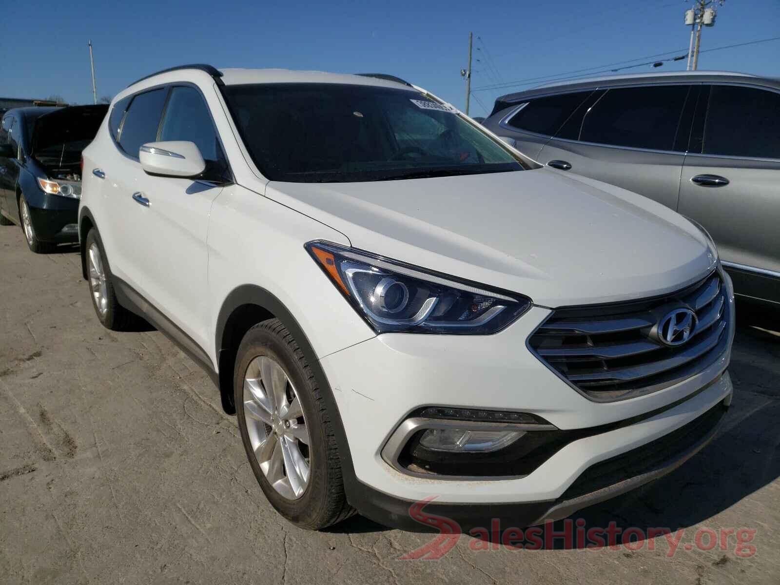 5XYZU4LAXHG492260 2017 HYUNDAI SANTA FE