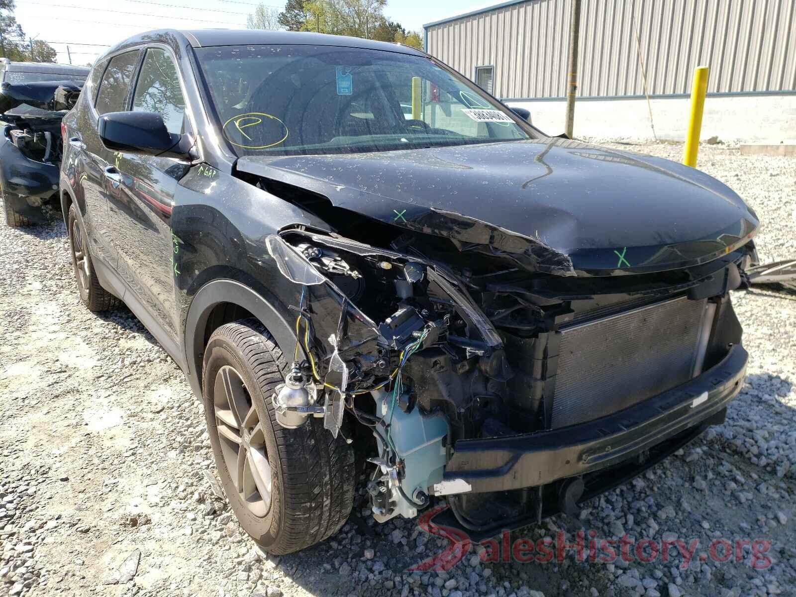 5NMZT3LBXJH086173 2018 HYUNDAI SANTA FE