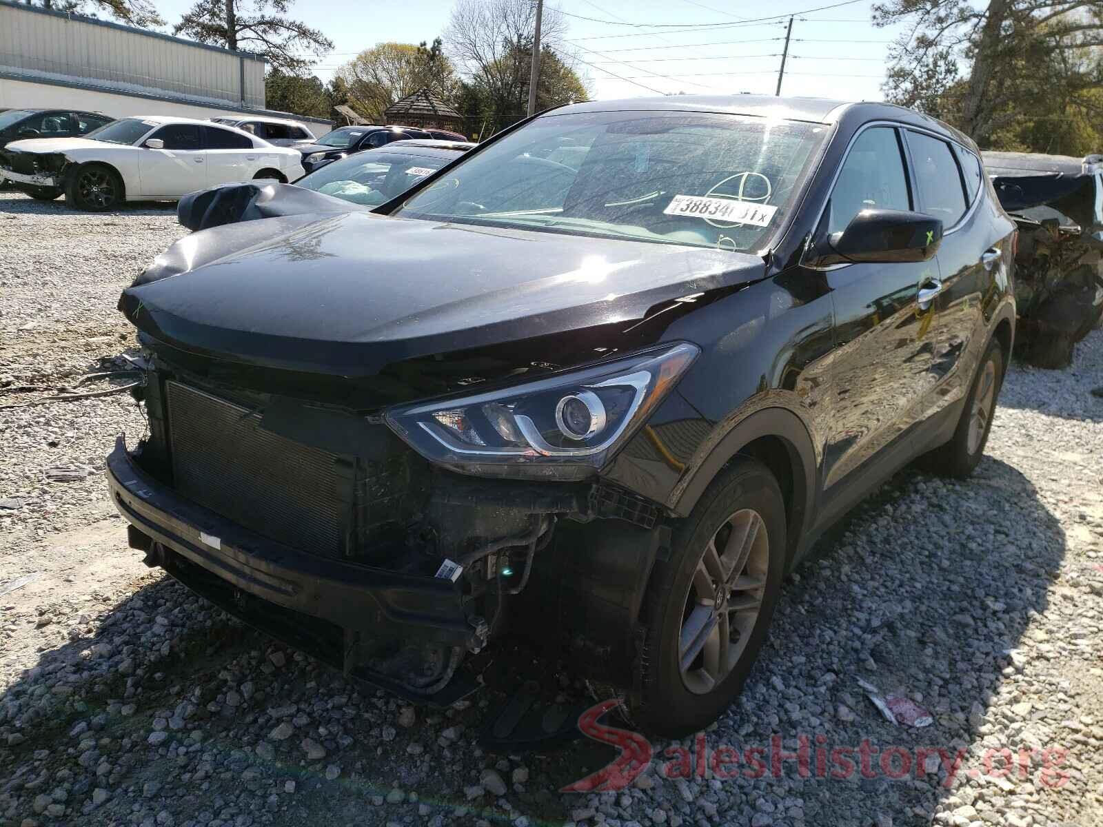 5NMZT3LBXJH086173 2018 HYUNDAI SANTA FE