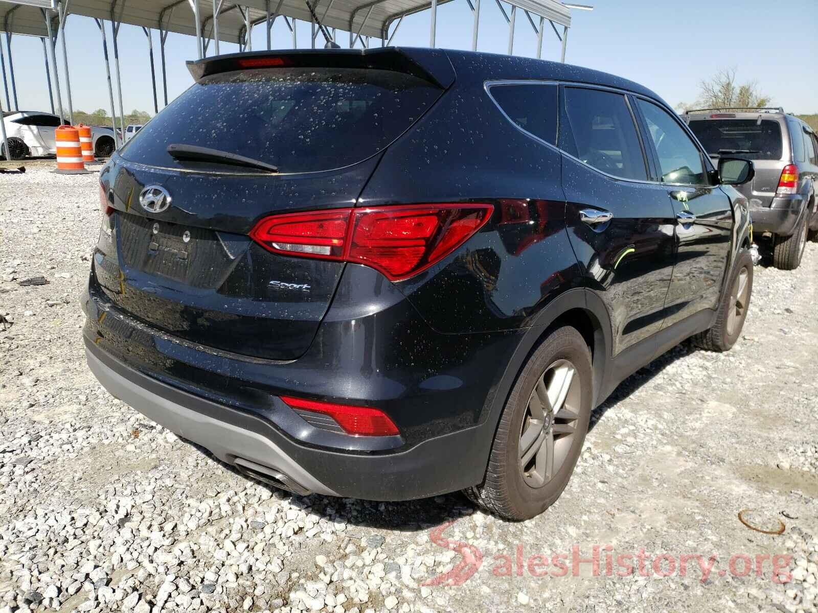 5NMZT3LBXJH086173 2018 HYUNDAI SANTA FE