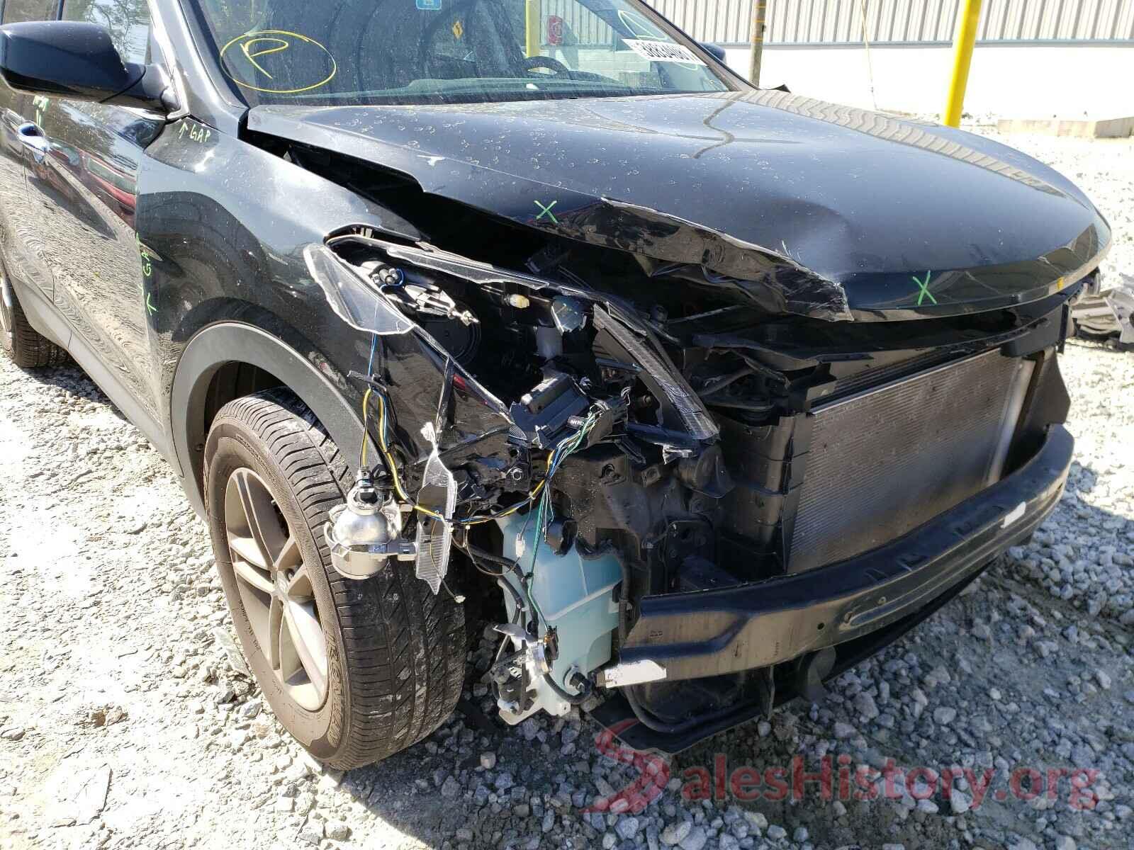 5NMZT3LBXJH086173 2018 HYUNDAI SANTA FE