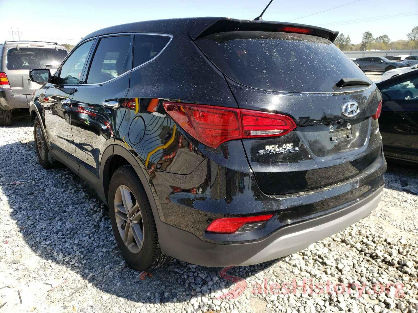 5NMZT3LBXJH086173 2018 HYUNDAI SANTA FE