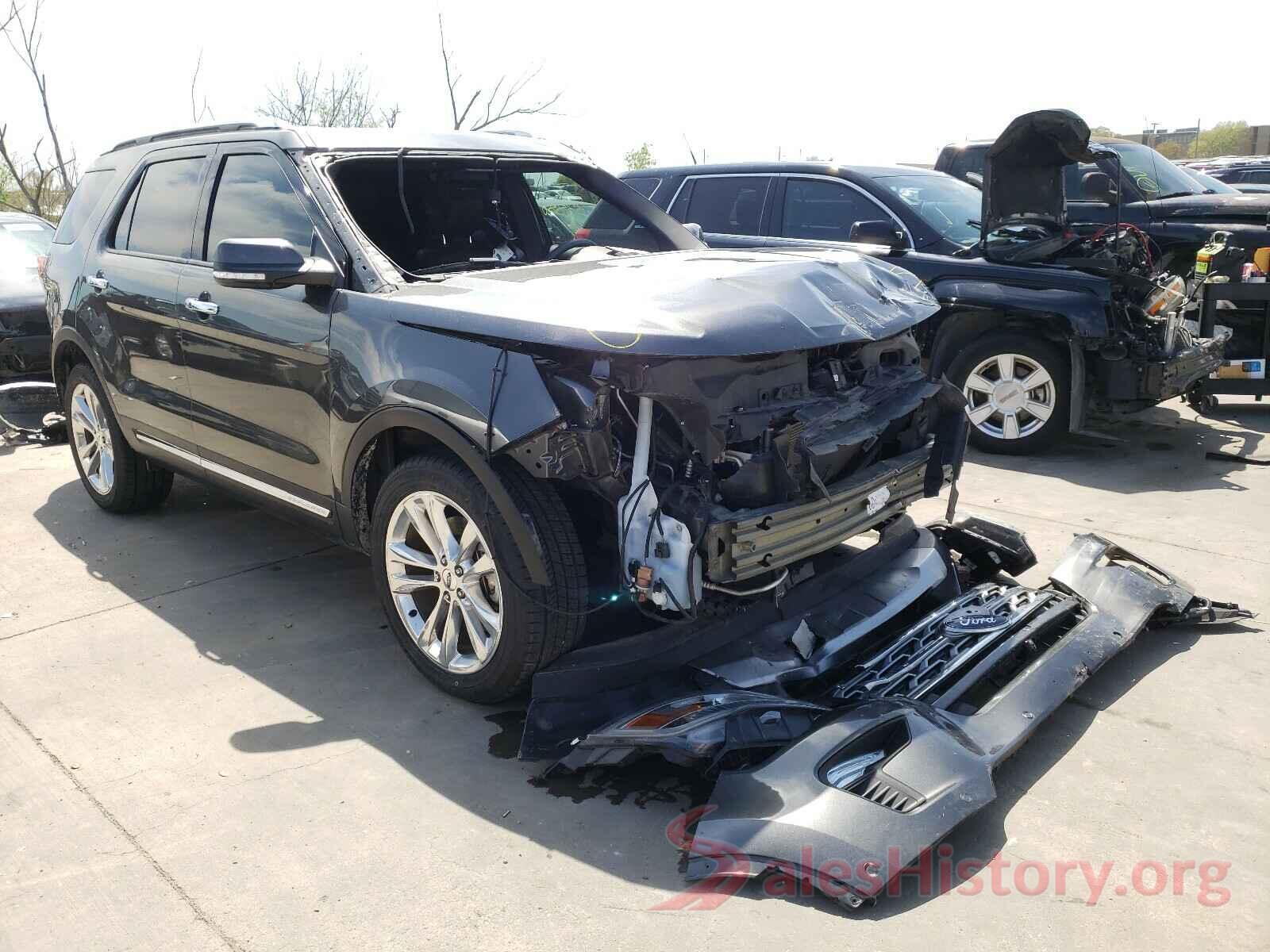 1FM5K7F81JGB17113 2018 FORD EXPLORER