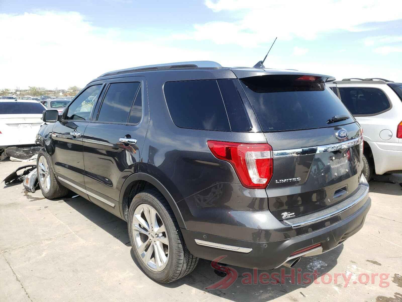 1FM5K7F81JGB17113 2018 FORD EXPLORER