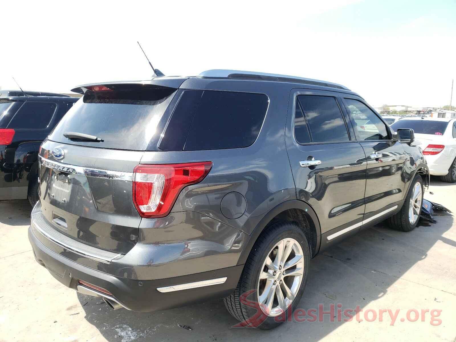 1FM5K7F81JGB17113 2018 FORD EXPLORER