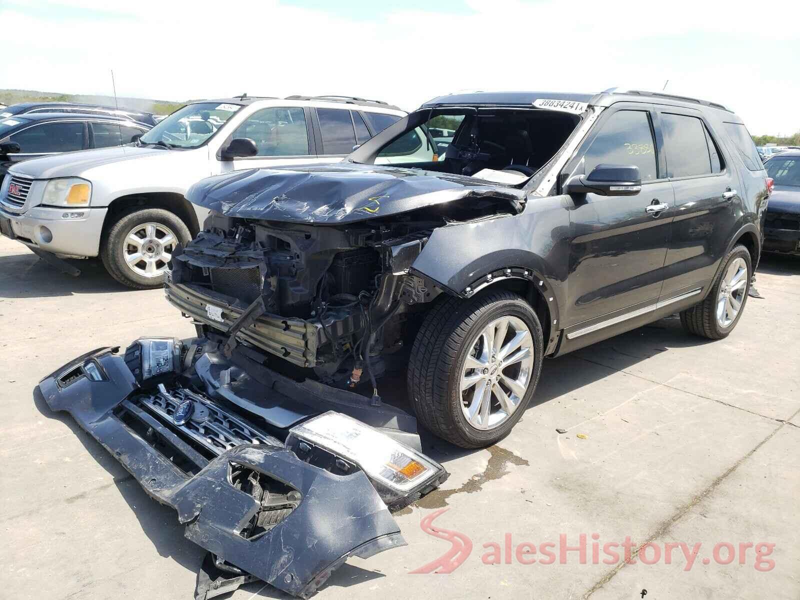 1FM5K7F81JGB17113 2018 FORD EXPLORER