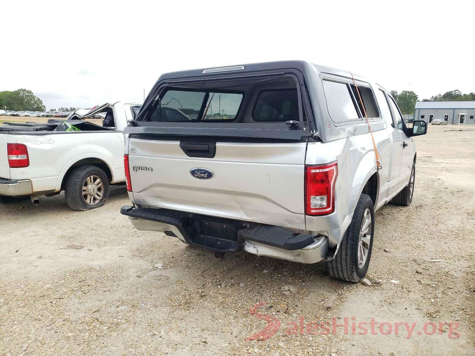 1FTEX1CPXHFB16959 2017 FORD F150