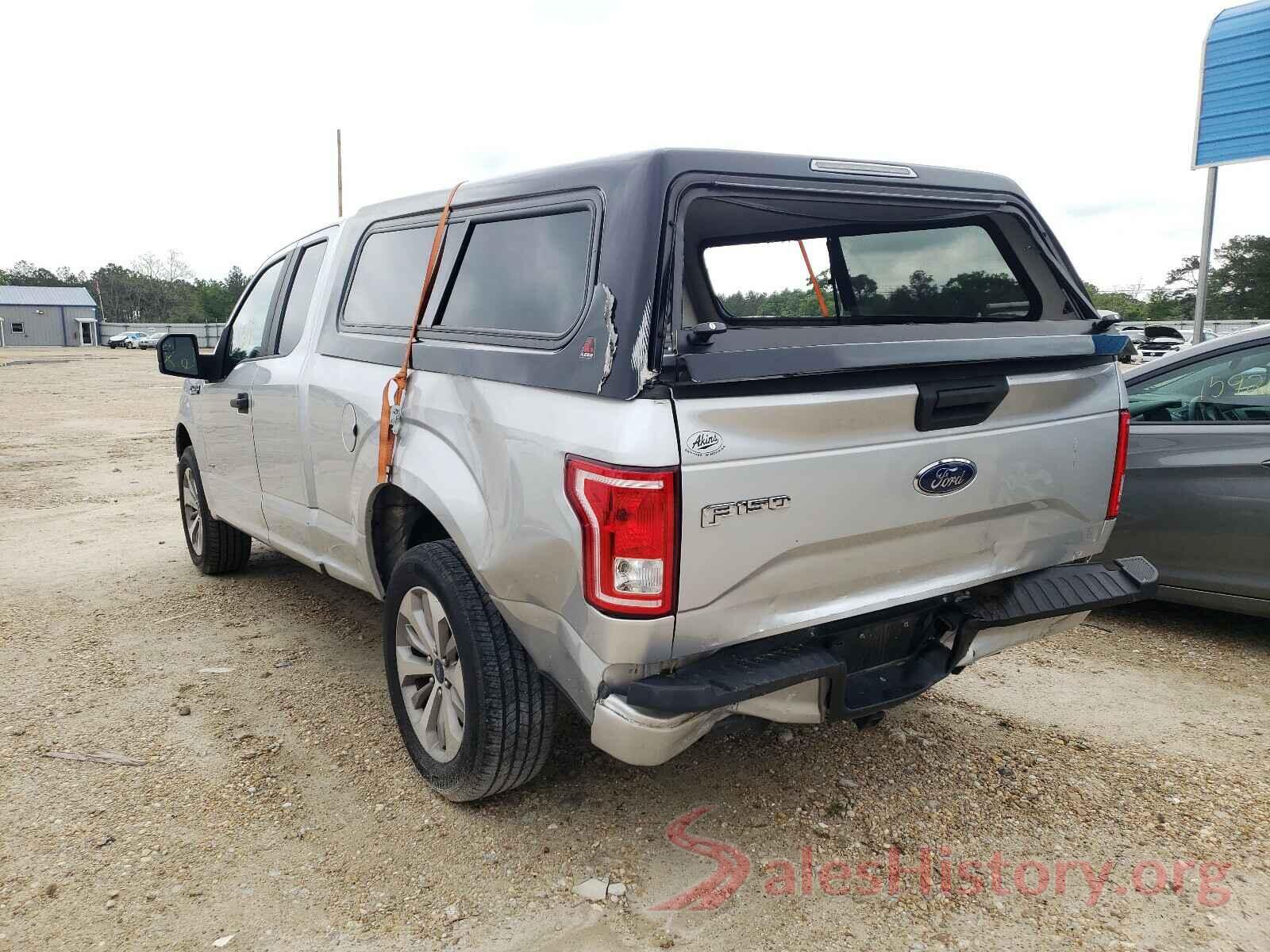 1FTEX1CPXHFB16959 2017 FORD F150