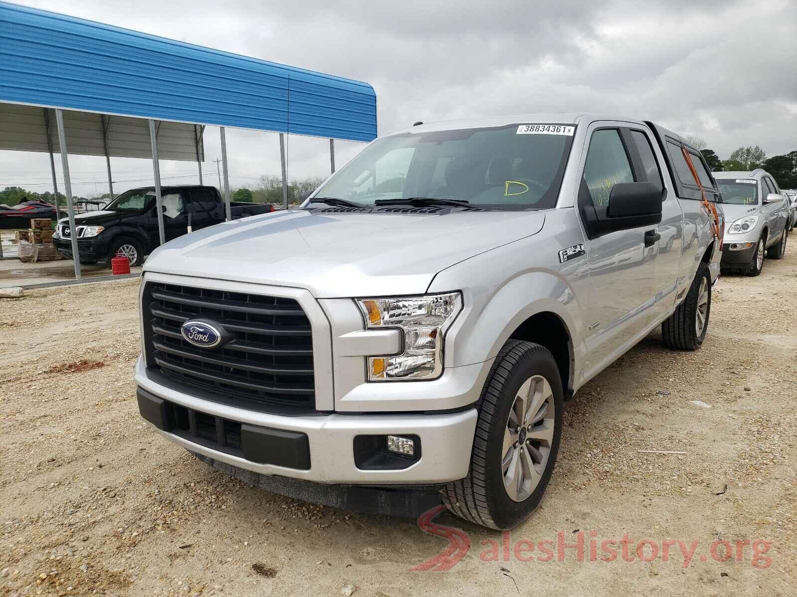 1FTEX1CPXHFB16959 2017 FORD F150