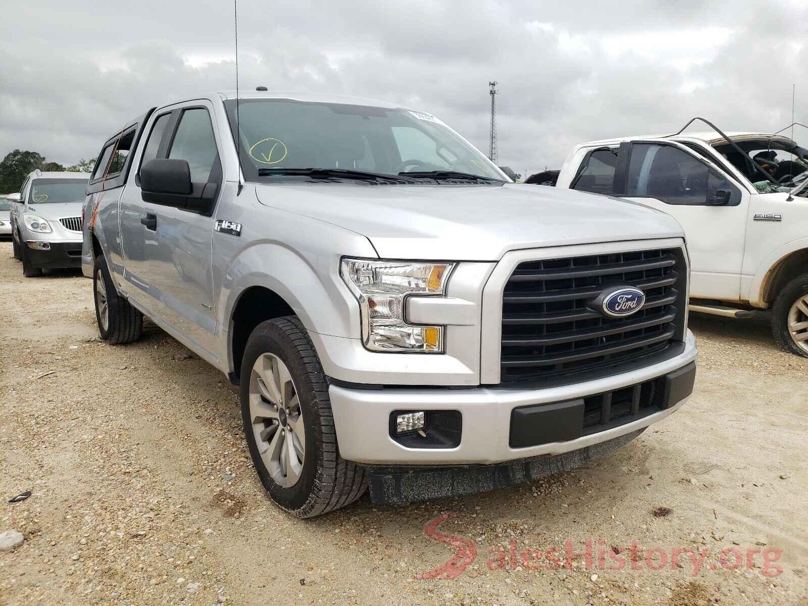 1FTEX1CPXHFB16959 2017 FORD F150