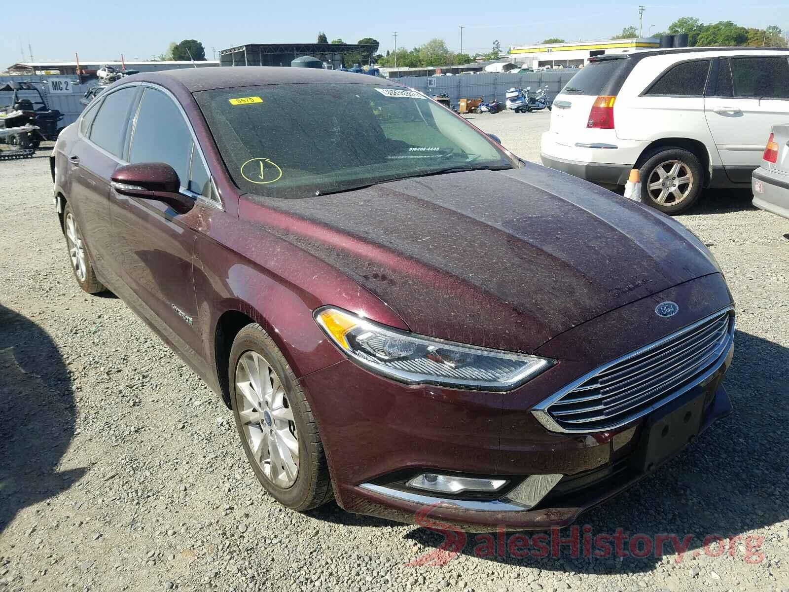 3FA6P0LU2HR158071 2017 FORD FUSION