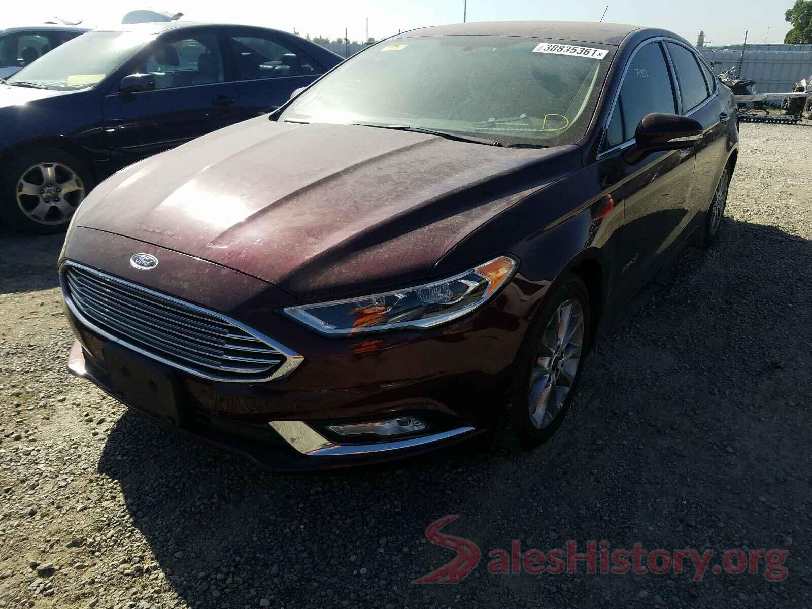 3FA6P0LU2HR158071 2017 FORD FUSION