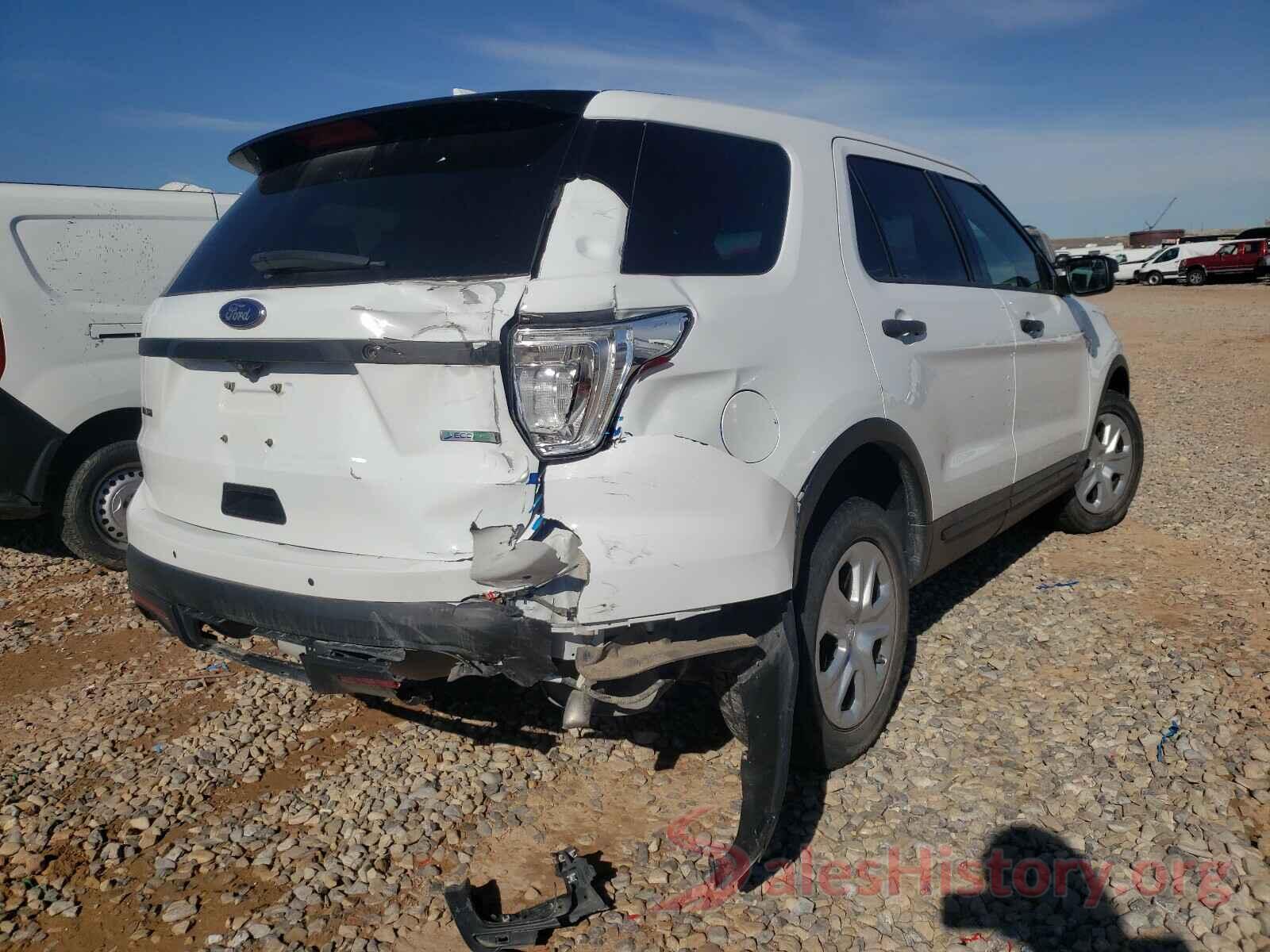 1FM5K8AT5GGA47190 2016 FORD EXPLORER